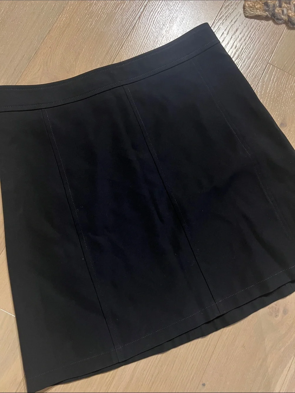 Louis Vuitton Black Mini Skirt